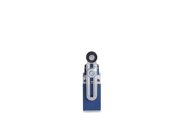L5 Plastic Body 18 mm Plastic Adjustable Roller Arm Slow Action 1NO+1NC Limit Switch